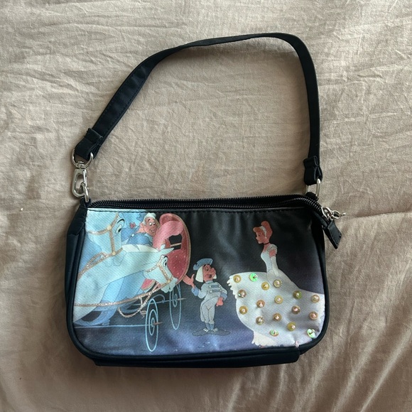 Disney Handbags - disney cinderella y2k shoulder bag purse